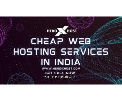 Looking for cheap and affordable web hosting services in India?