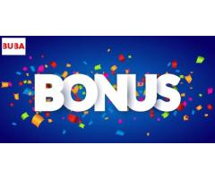 Welcome Bonus | Buba Games