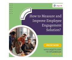 How to Measure and Improve Employee Engagement Solution?