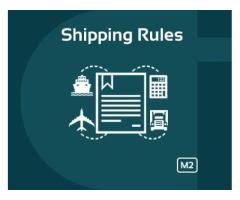 Magento 2 For Shipping Rules Extension - Cynoinfotech