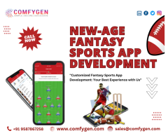 New-age Fantasy Sports App Development company