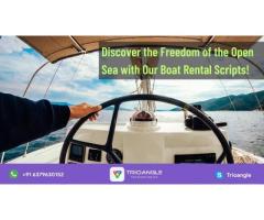 Discover the Freedom of the Open Sea with Our Boat Rental Scripts!