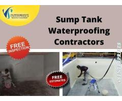 Sump water tank leakage Waterproofing contractors