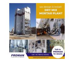 Best Dry Mortar Plants in India