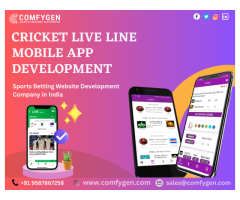 Cricket Live Line Mobile App Development service