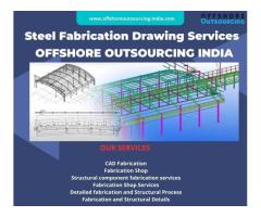Steel Fabrication Shop Drawing Services - Washington, USA