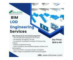 BIM LOD Engineering Design and Drafting Services in USA