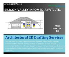 Architectural 2D Drafting Services Firm - Illinois, USA