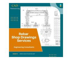 Rebar Shop Drawing CAD Services Provider - CAD Outsourcing Consultants