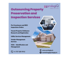 Outsourcing Property Preservation and Inspection Services