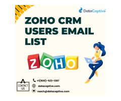 Buy Zoho CRM Users Email Database for Effective Outreach
