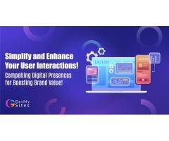 UI/UX web design services for Boosting Brand Value