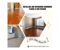 Hardwood Floor Refinishing Services in Los Angeles