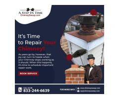 Chimney Repair Services in Virginia | A Step in Time Chimney Sweeps