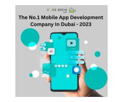 Prominent Mobile App Development Company In UAE - Code Brew Labs