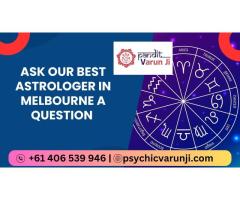 Ask Our Best Astrologer in Melbourne a Question