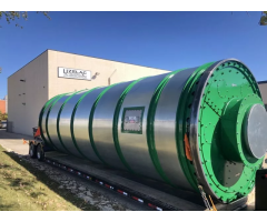 Maximize Your Production with Uzelac Industries' Rotary Drum Dryers