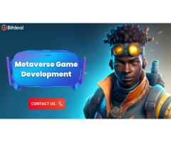 Bitdeal - One-stop solution for Metaverse Game Development Solutions