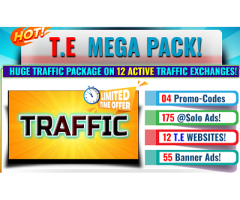 FREE Traffic created by promo codes etc