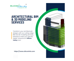 Architectural BIM & 3D Modeling Services