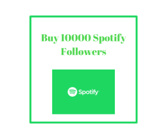 Buy 10000 Spotify followers at cheap prices