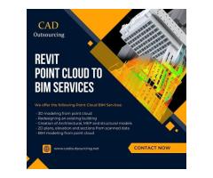 Point Cloud to BIM Service Provider - CAD Outsourcing Consultant