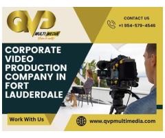Corporate Video Production Company In Fort Lauderdale