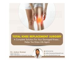 Best Knee Replacement Surgeon in PCMC - Dr. Ankur Kumar