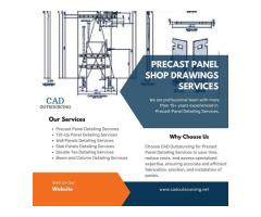 Precast Panel Shop Drawing Services Provider