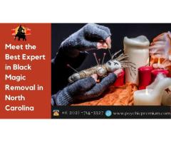 Meet the Best Expert in Black Magic Removal in North Carolina