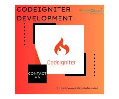 CodeIgniter Development | CodeIgniter Web Development