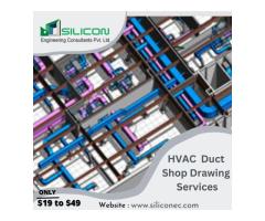 HVAC Duct Shop Drawing Services with Reasonable price