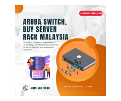 Aruba Switch, Buy Server Rack Malaysia