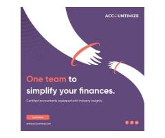 One team to simplify your finances