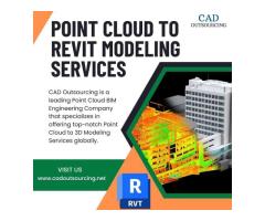Outsource Point Cloud to Revit Modeling Services Provider