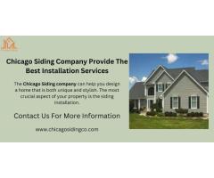High-Quality Chicago Siding Installation