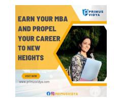Earn Your MBA and Propel Your Career to New Heights