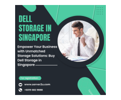 Empower Your Business: Buy Dell Storage in Singapore