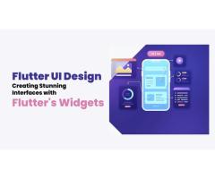 Flutter UI Design Creating Stunning Interfaces with Flutter's Widgets