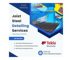Joist Steel Detailing Services Provider - CAD Outsourcing Consultants