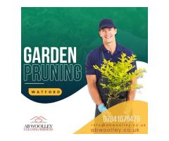 We deliver the best garden pruning service in Watford