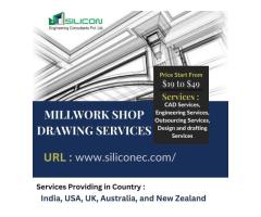 Millwork Shop Drawing and Design Services with an Affordable price
