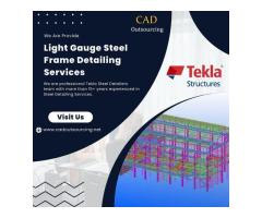 Light Gauge Steel Frame Detailing Services Provider
