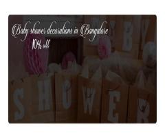 Baby Shower Decoration in Bangalore