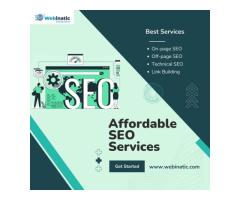 Affordable SEO services in Irvine | Webinatic Solutions