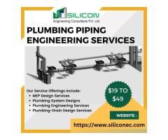 Plumbing Piping Outsourcing Services with starting price $19