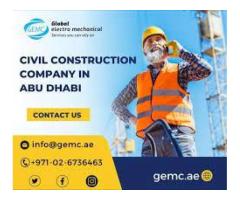 Contracting Companies in Abu Dhabi