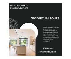 Real Estate with Interactive 360 Virtual Tours