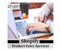 Shopify Product Entry Services