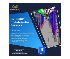 Revit MEP Prefabrication Outsourcing Services Provider